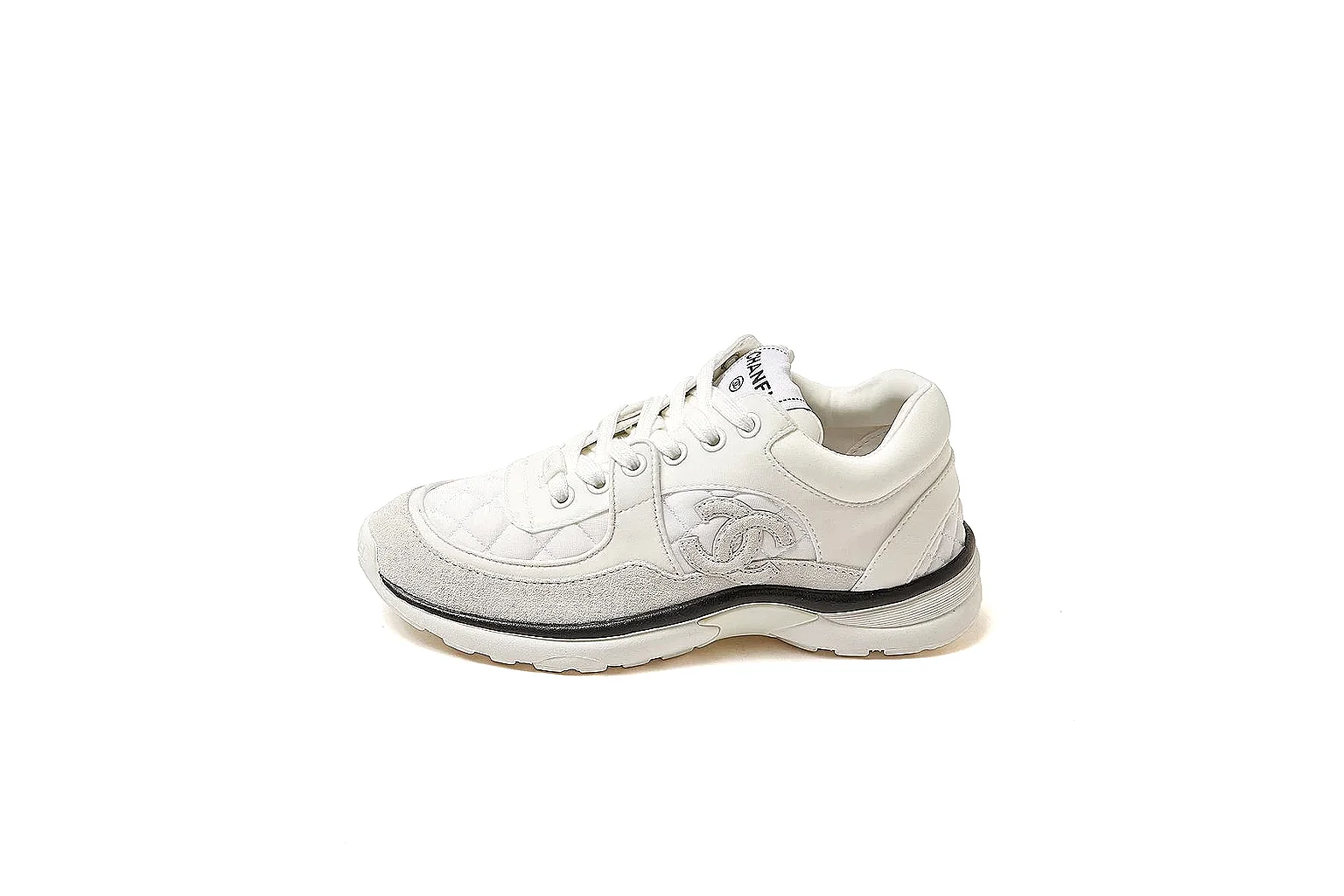 gogobuy.cloud Chanel White CC Runner 2873 White runner product image