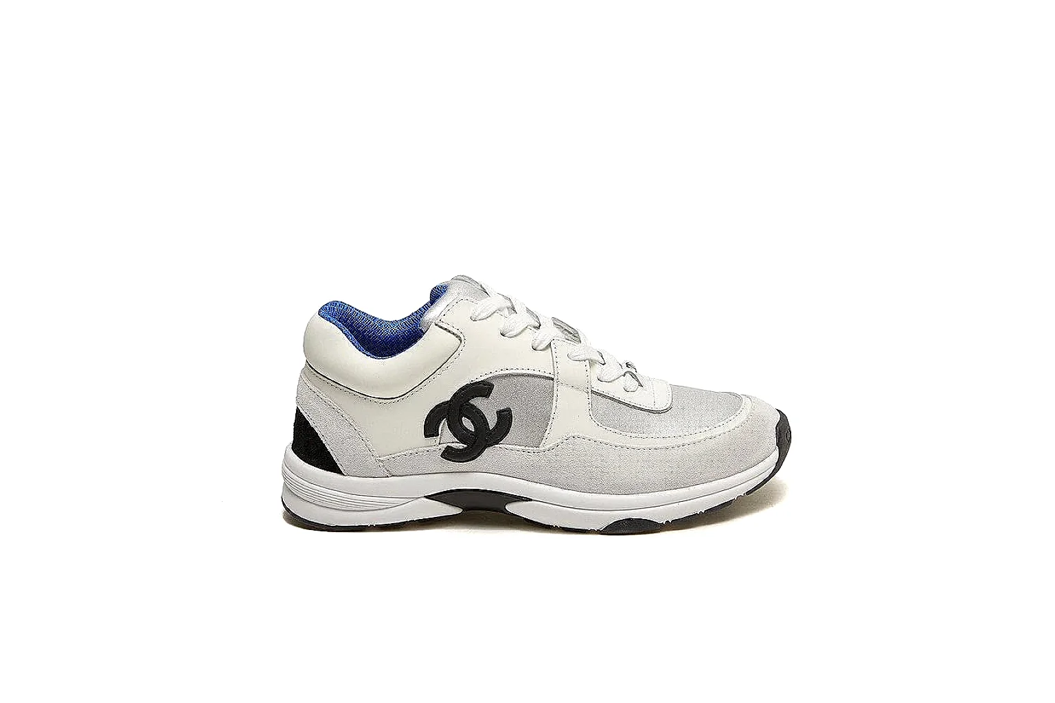 GogoBuy agent brief photos for Chanel Gray Runner Sneaker thumbnail 2