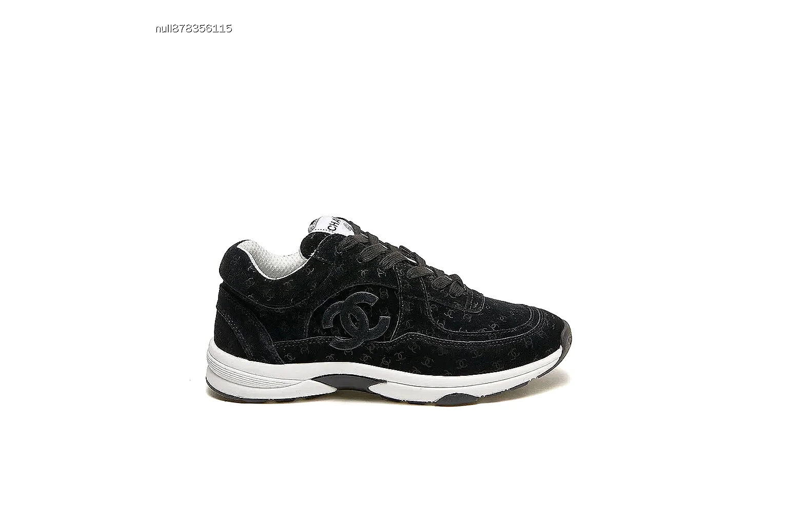 GogoBuy agent brief photos for Chanel White Runner Sneaker thumbnail 4