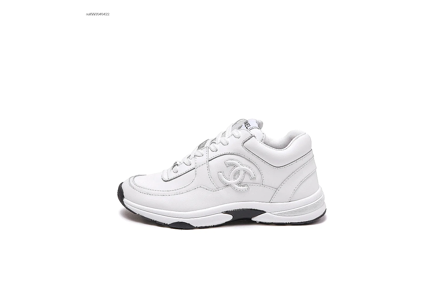 GogoBuy agent brief photos for Chanel White Runner Sneaker thumbnail 4