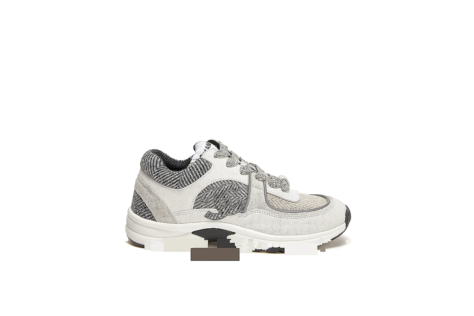 GogoBuy agent brief photos for Chanel White Runner Sneaker thumbnail 2