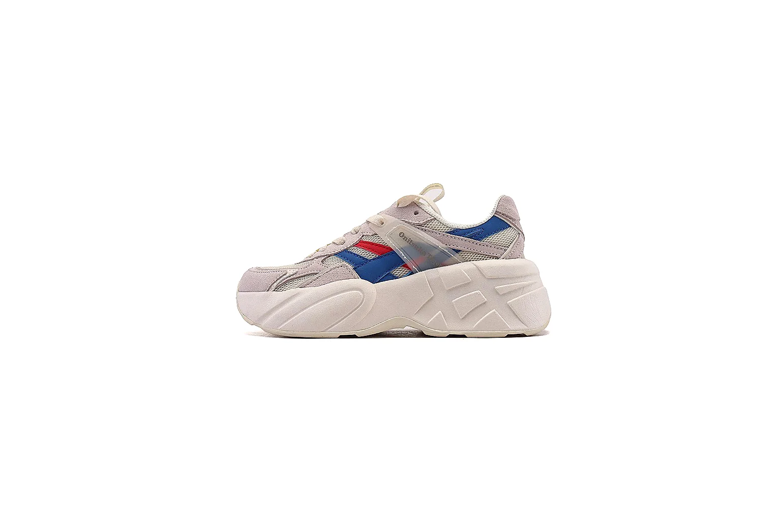 gogobuy.cloud Cream Blue Chunky Runner 0443 Cream Blue runner product image