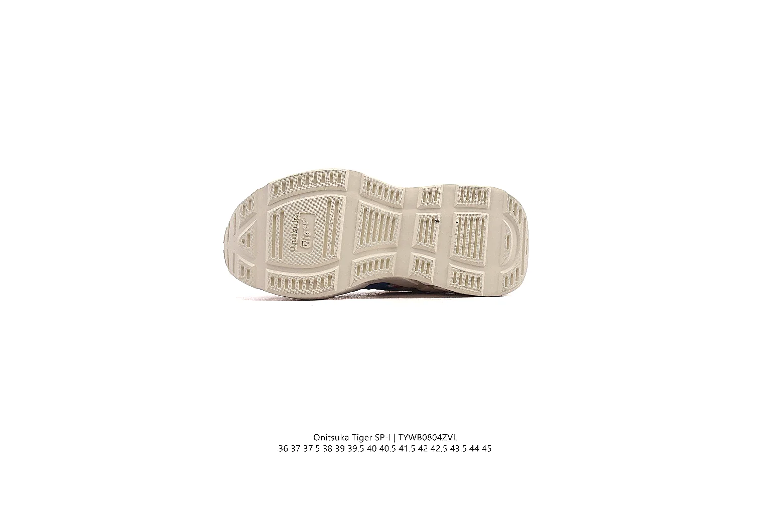 gogobuy.cloud Cream Blue Chunky Runner 0443 Cream Blue runner product image thumbnail 3