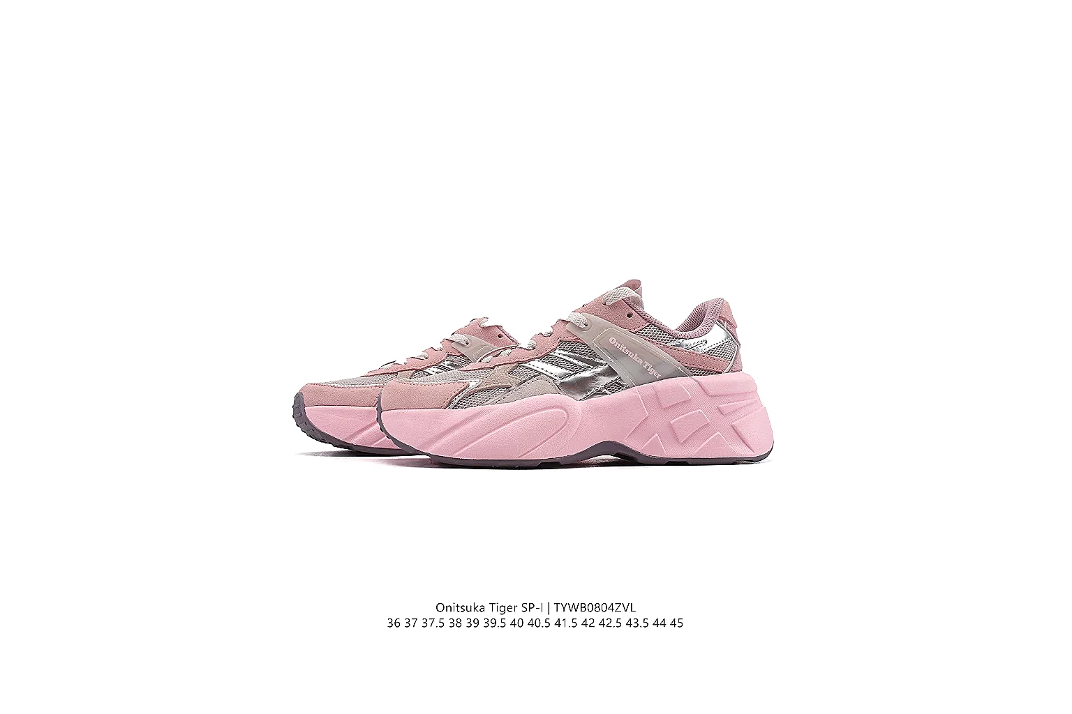 gogobuy.cloud Pink Chunky Runner 0447 Pink runner product image thumbnail 4