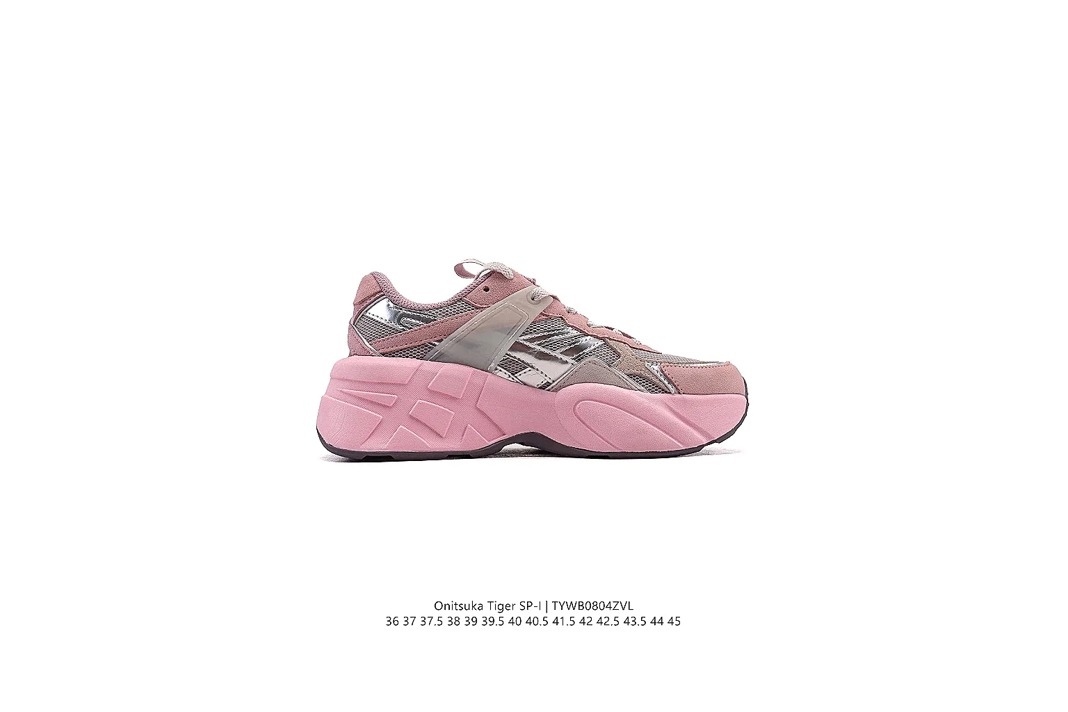gogobuy.cloud Pink Chunky Runner 0447 Pink runner product image thumbnail 5