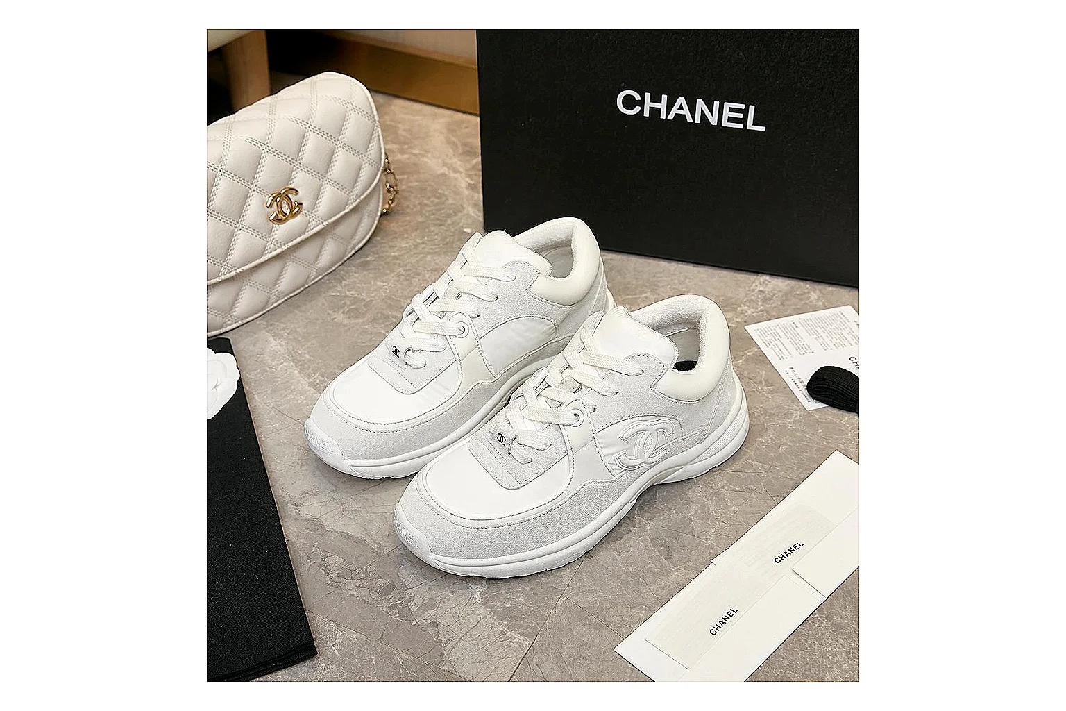 gogobuy.cloud Other White Chunky Runner 2807 white runner image thumbnail 5