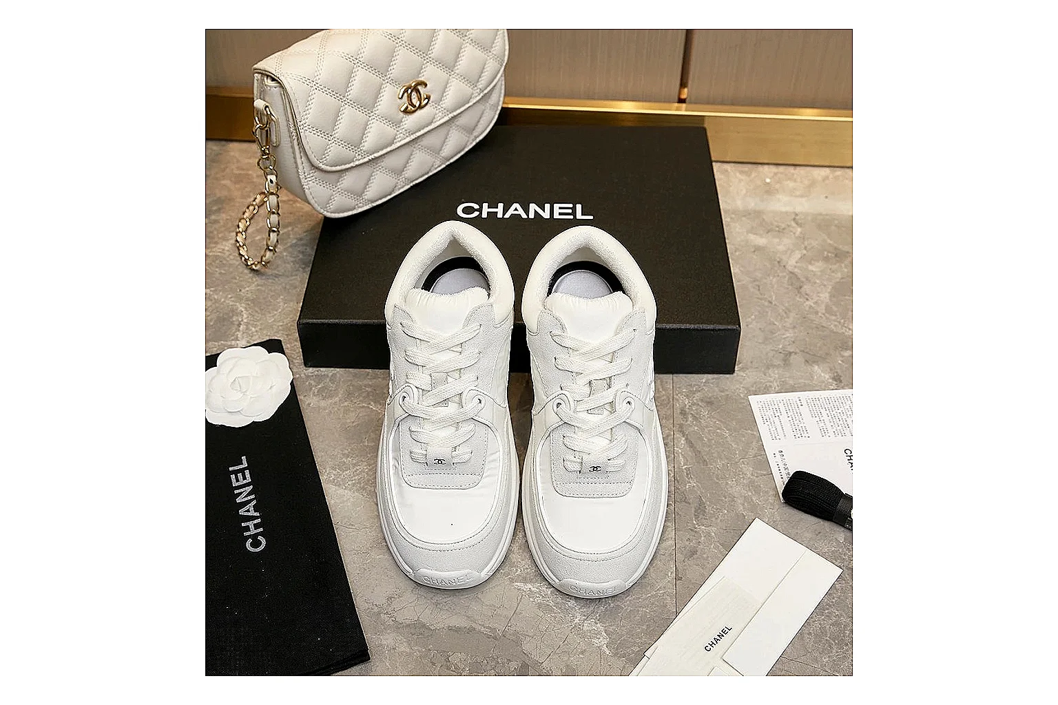 gogobuy.cloud Other White Chunky Runner 2807 white runner image thumbnail 6