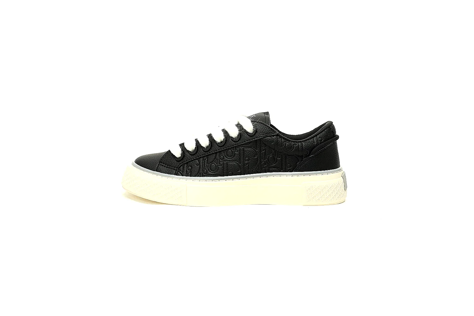 gogobuy.cloud Converse Black Cream Canvas Low 0282 Black Cream low-top product image