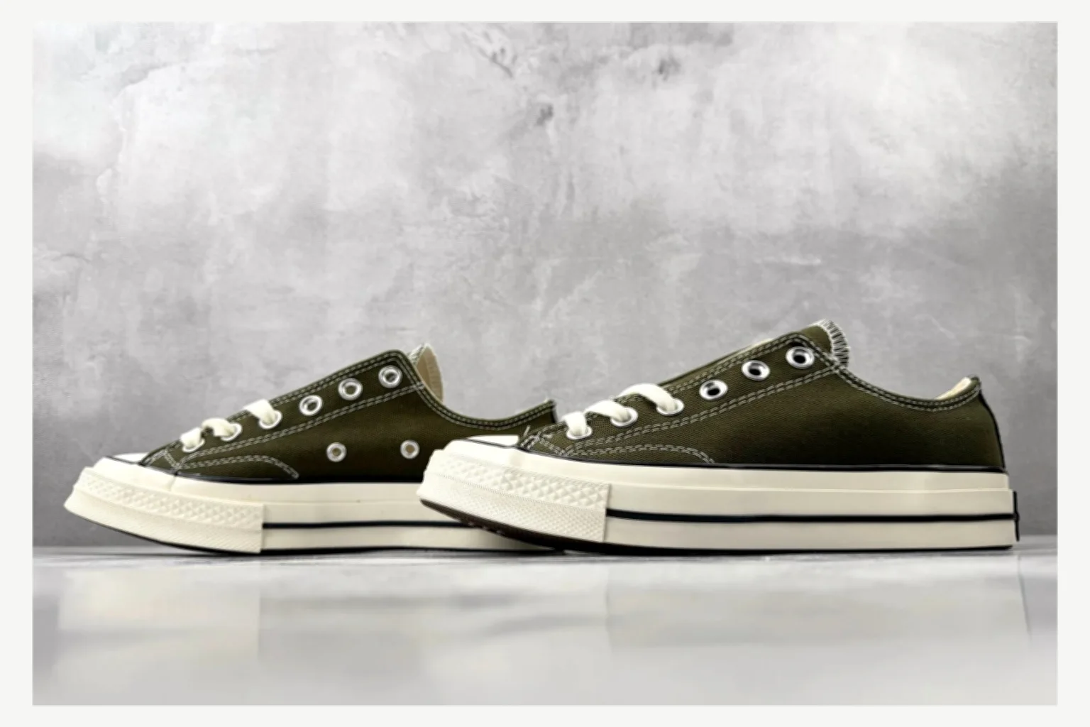 Converse Chuck 70 Olive Low Top shopping brief image SKU 1182167372 thumbnail 2