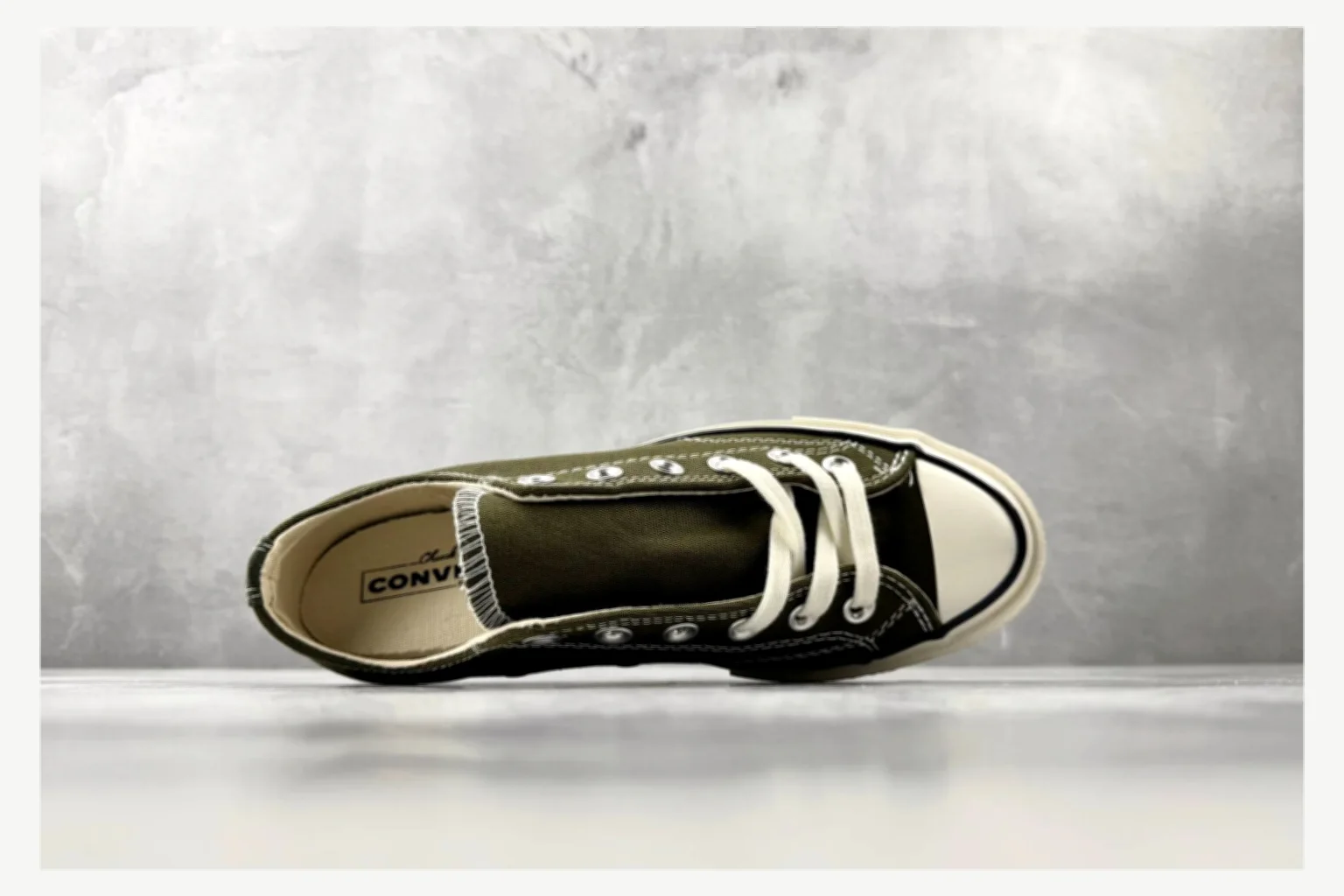 Converse Chuck 70 Olive Low Top shopping brief image SKU 1182167372 thumbnail 5
