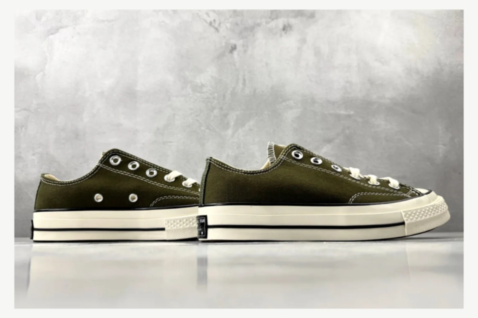 Converse Chuck 70 Olive Low Top shopping brief image SKU 1182167372 thumbnail 3