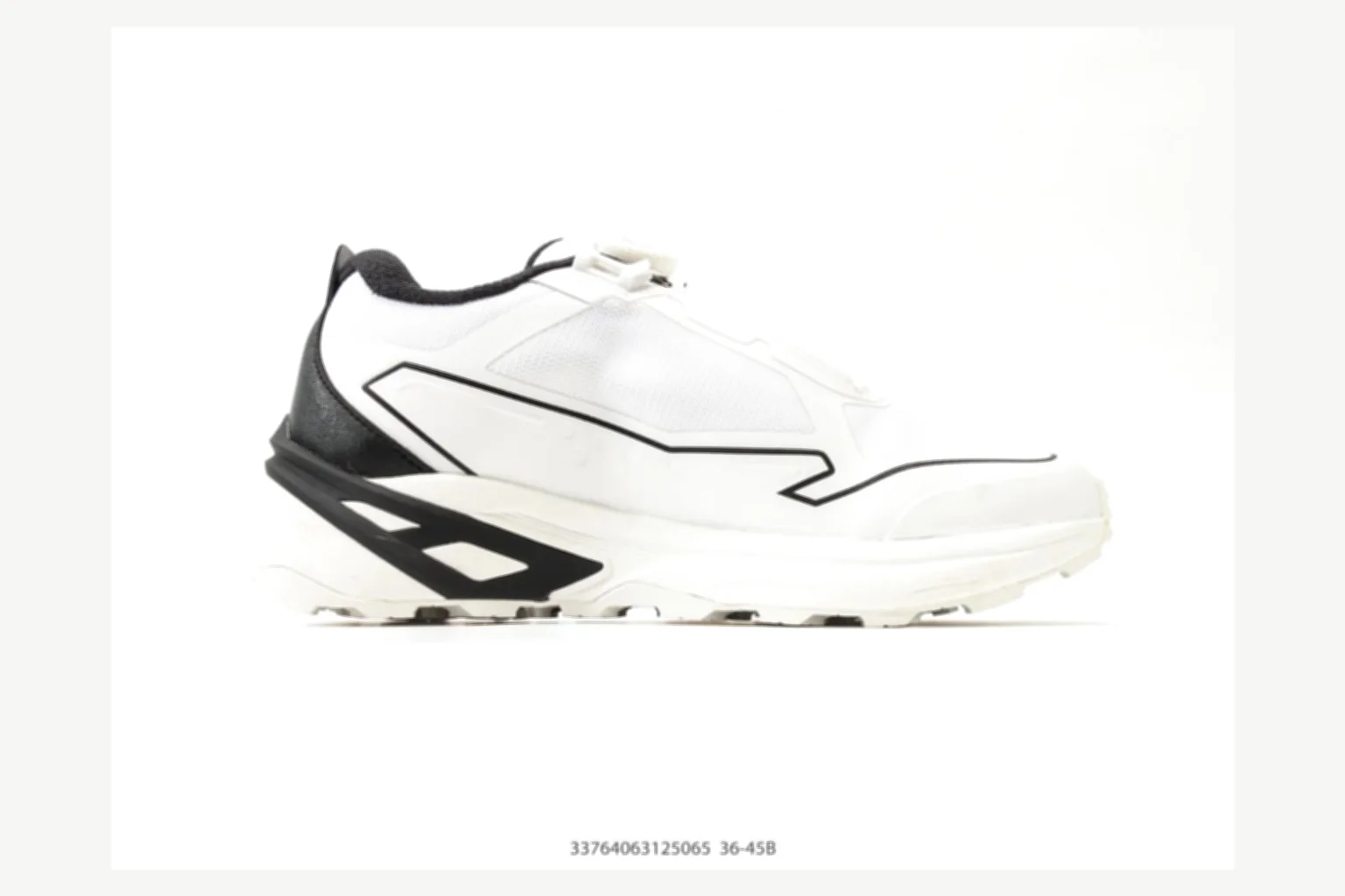 Descente Sport Runner Purple White Runner shopping brief image SKU 1182167221 thumbnail 4
