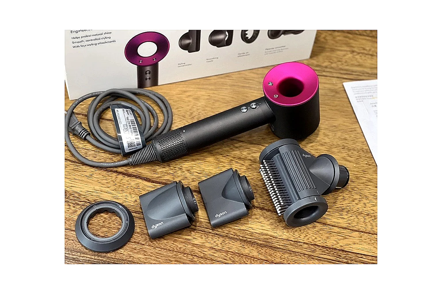Dyson Hair Care Black Hair Dryer shopping brief image SKU 1038571731 thumbnail 2
