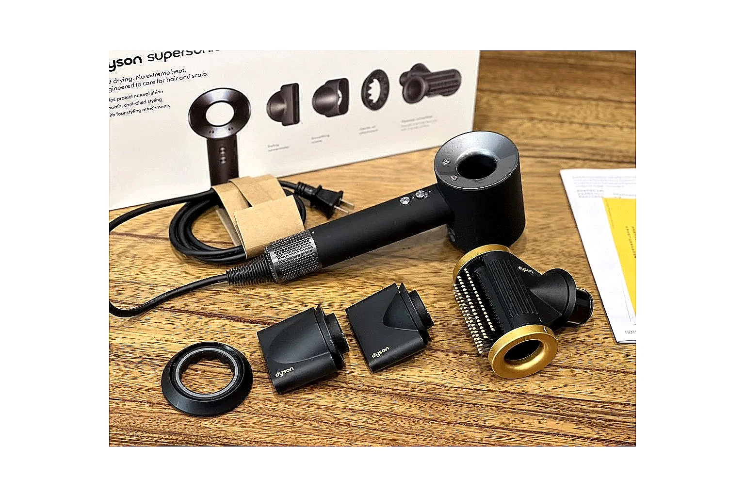 Dyson Hair Care Black Hair Dryer shopping brief image SKU 1038571731 thumbnail 5