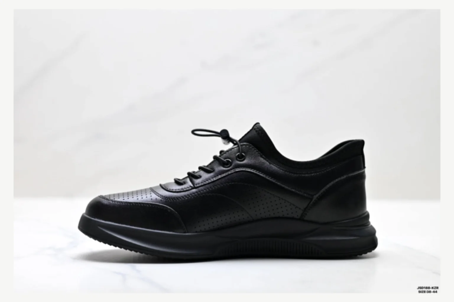 Ecco Biom Fjuel Black Runner shopping brief image SKU 1182167490 thumbnail 5