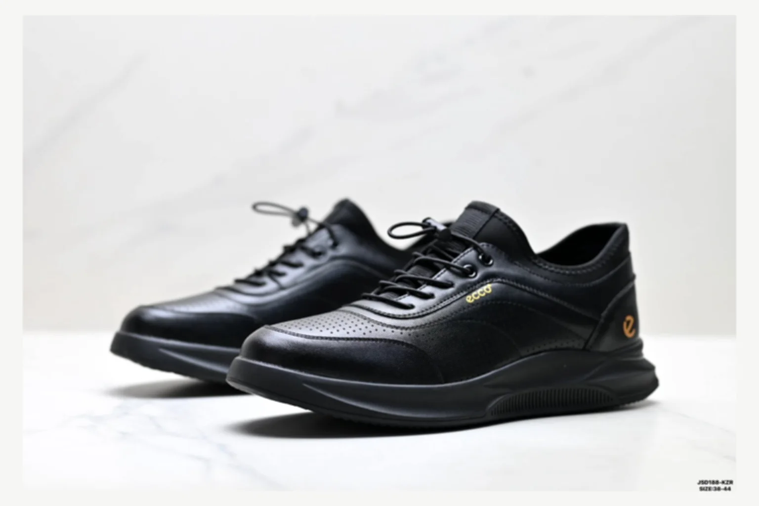 Ecco Biom Fjuel Black Runner shopping brief image SKU 1182167490 thumbnail 6