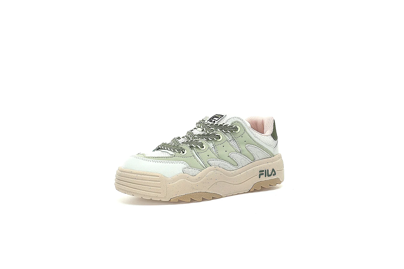 GogoBuy agent brief photos for Fila Beige Green Low Sneaker