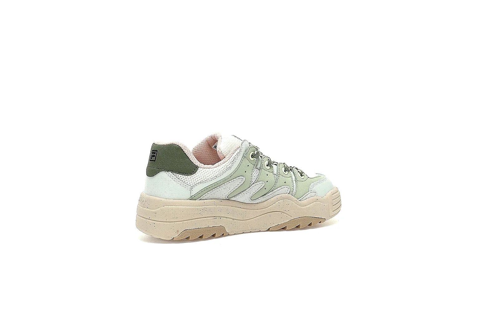 GogoBuy agent brief photos for Fila Beige Green Low Sneaker thumbnail 5