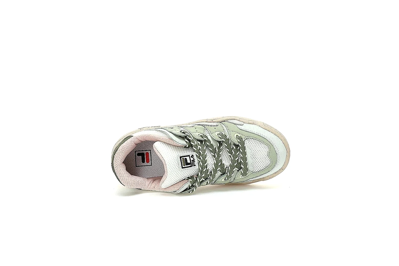 GogoBuy agent brief photos for Fila Beige Green Low Sneaker thumbnail 6