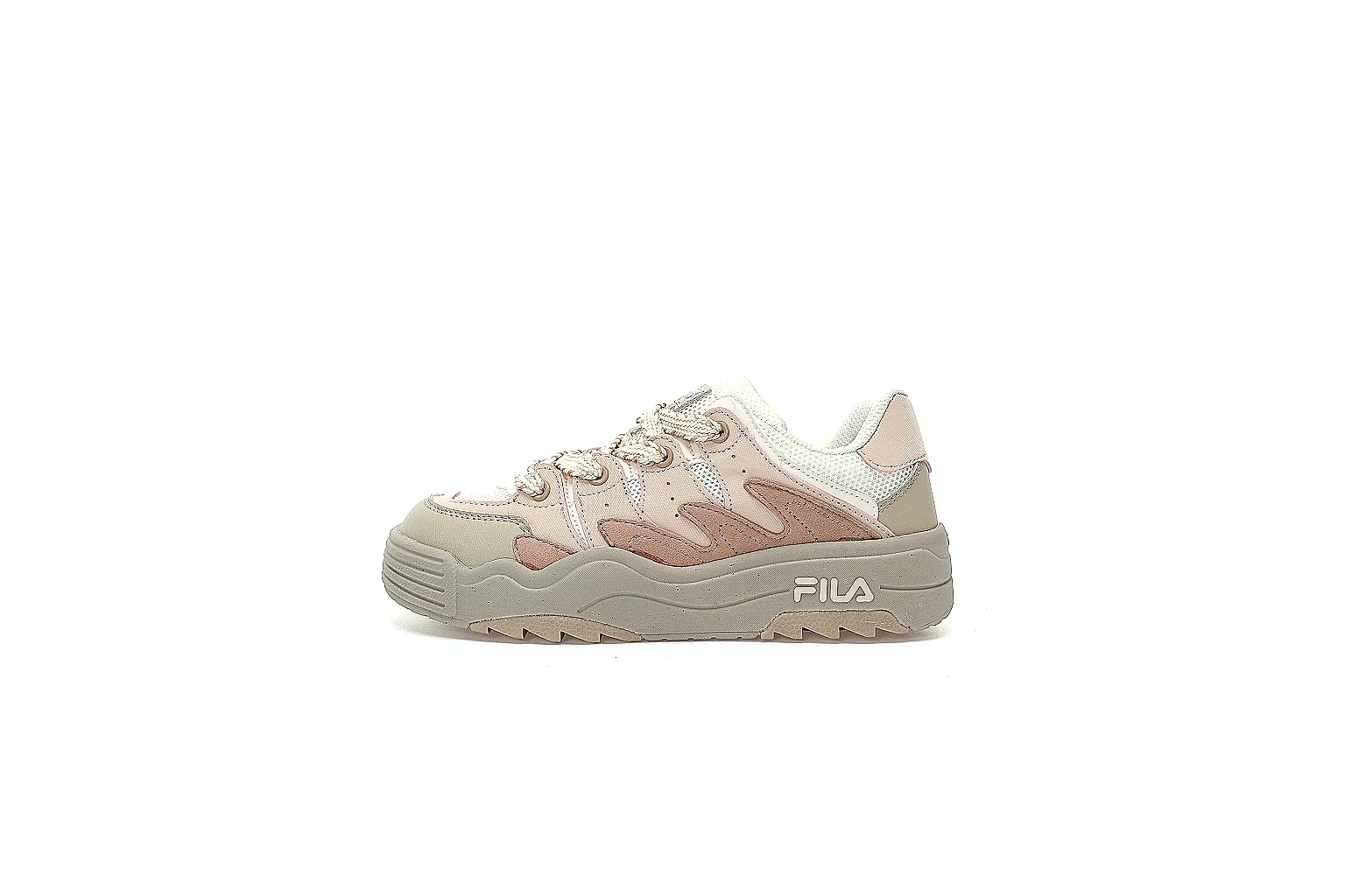 GogoBuy agent brief photos for Fila Beige Pink Low Sneaker