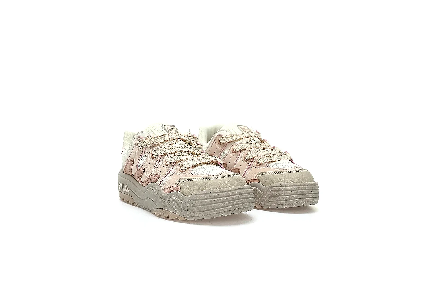 GogoBuy agent brief photos for Fila Beige Pink Low Sneaker thumbnail 3