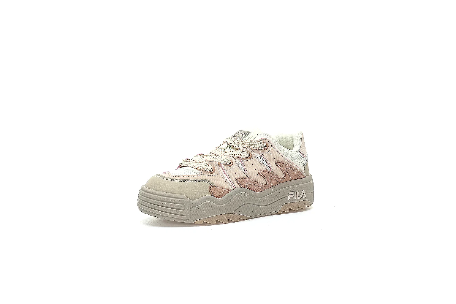 GogoBuy agent brief photos for Fila Beige Pink Low Sneaker thumbnail 4