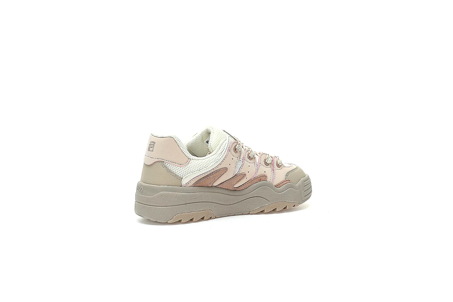 GogoBuy agent brief photos for Fila Beige Pink Low Sneaker thumbnail 5