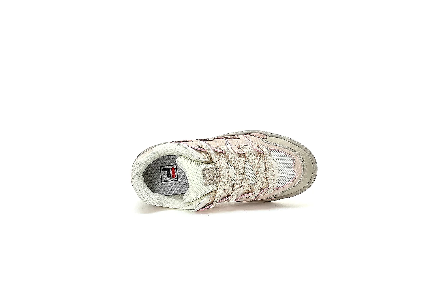 GogoBuy agent brief photos for Fila Beige Pink Low Sneaker thumbnail 6