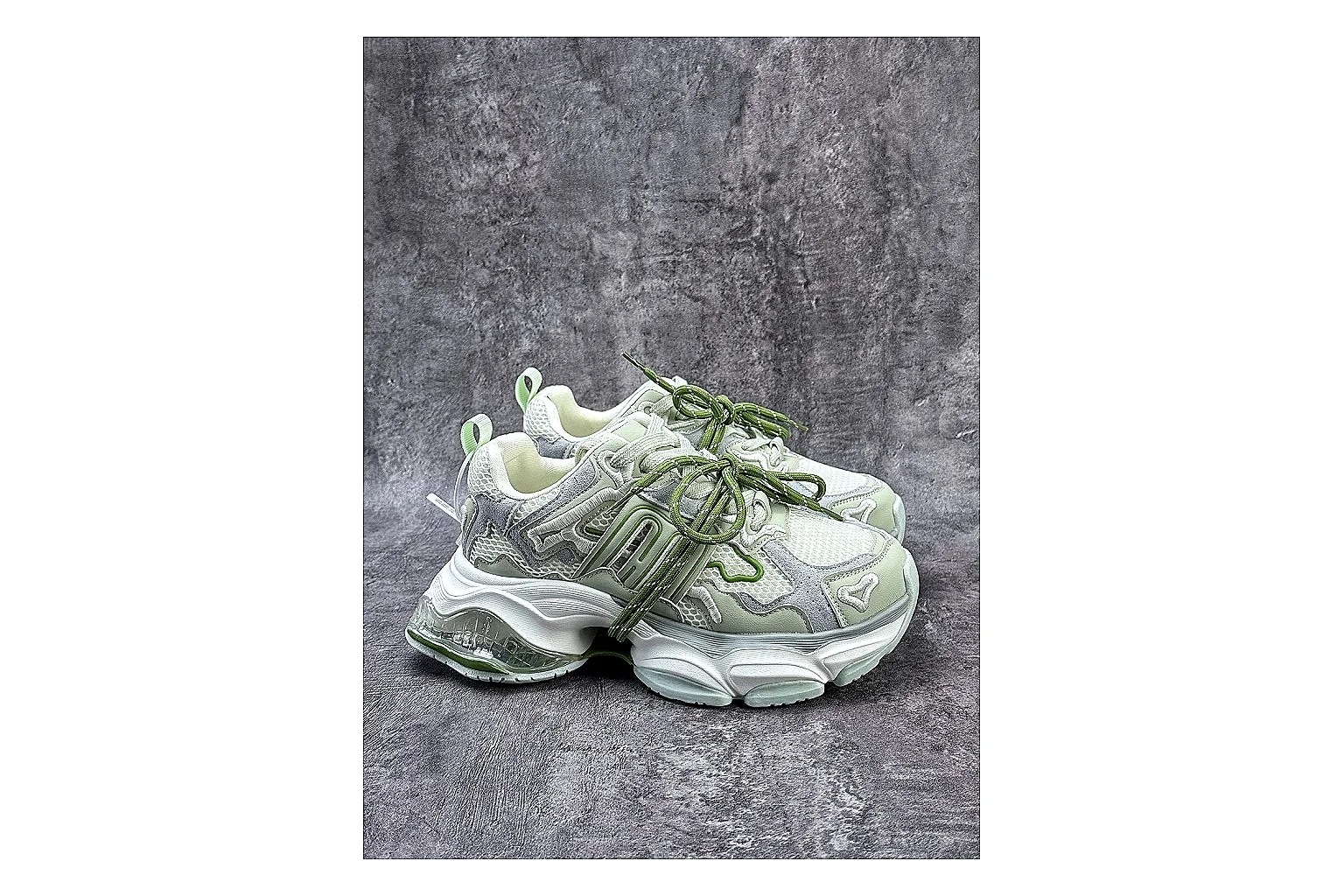 Gucci Gg Series Mixed Sneakers shopping brief image SKU 1182167354 thumbnail 2
