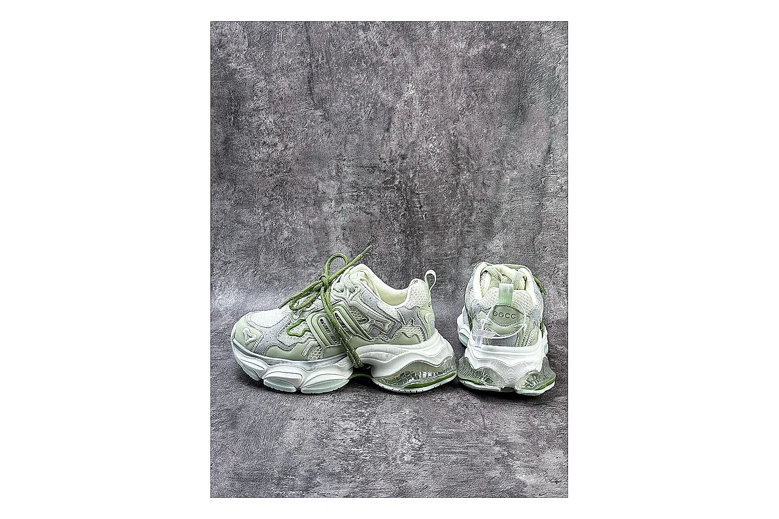 Gucci Gg Series Mixed Sneakers shopping brief image SKU 1182167354 thumbnail 3
