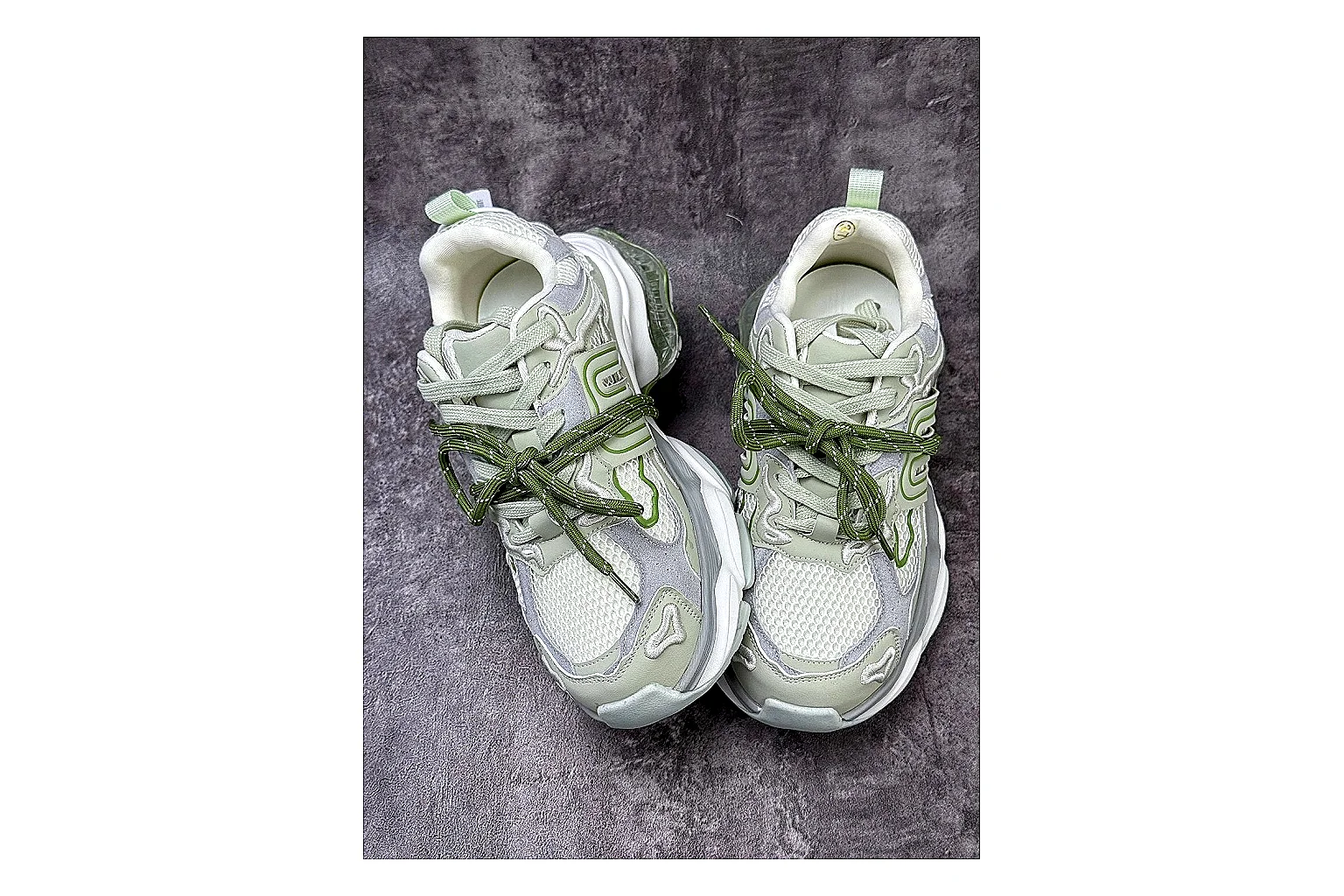 Gucci Gg Series Mixed Sneakers shopping brief image SKU 1182167354 thumbnail 4
