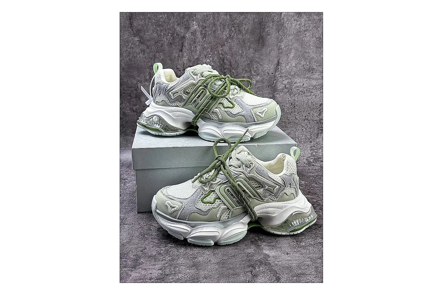 Gucci Gg Series Mixed Sneakers shopping brief image SKU 1182167354 thumbnail 6