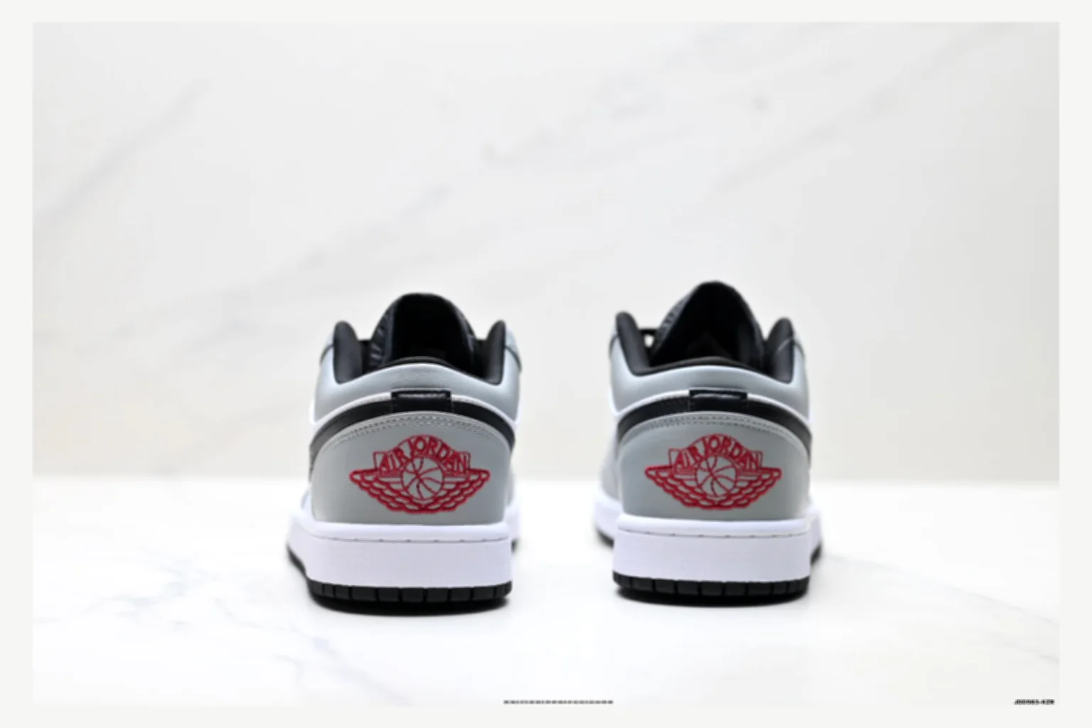 Jordan Air Jordan 1 Low Gray White shopping brief image SKU 1182167486 thumbnail 3