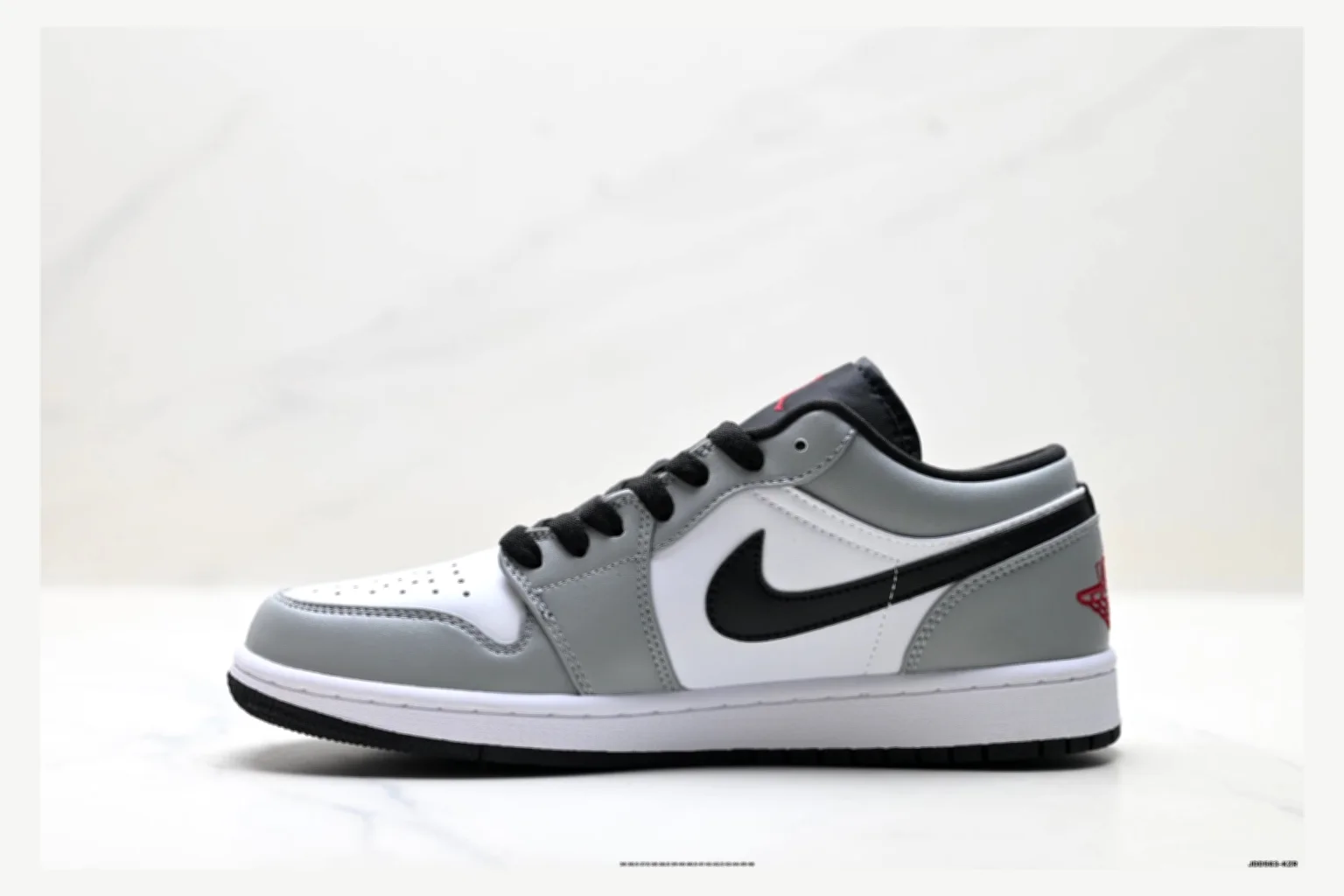 Jordan Air Jordan 1 Low Gray White shopping brief image SKU 1182167486 thumbnail 5
