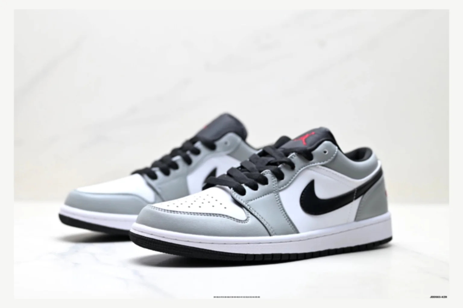 Jordan Air Jordan 1 Low Gray White shopping brief image SKU 1182167486 thumbnail 6
