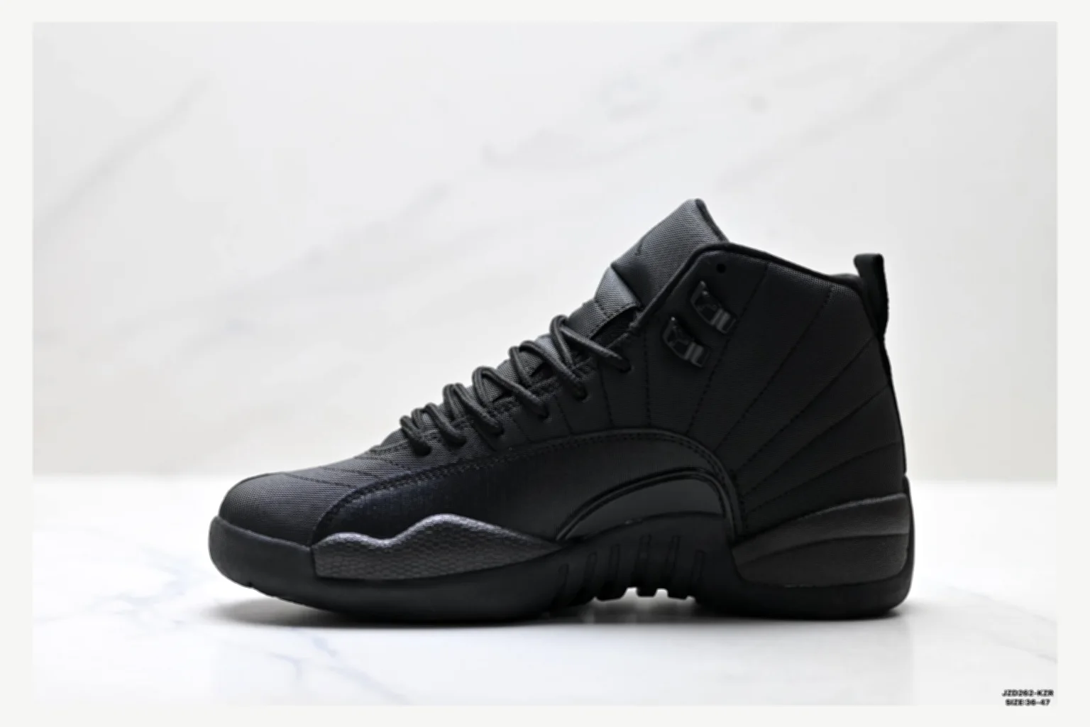 Jordan Air Jordan 12 Black High Top shopping brief image SKU 1182167523 thumbnail 5