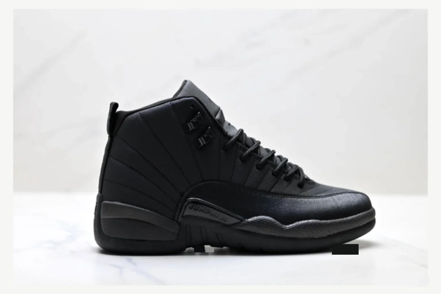 Jordan Air Jordan 12 Black High Top shopping brief image SKU 1182167523