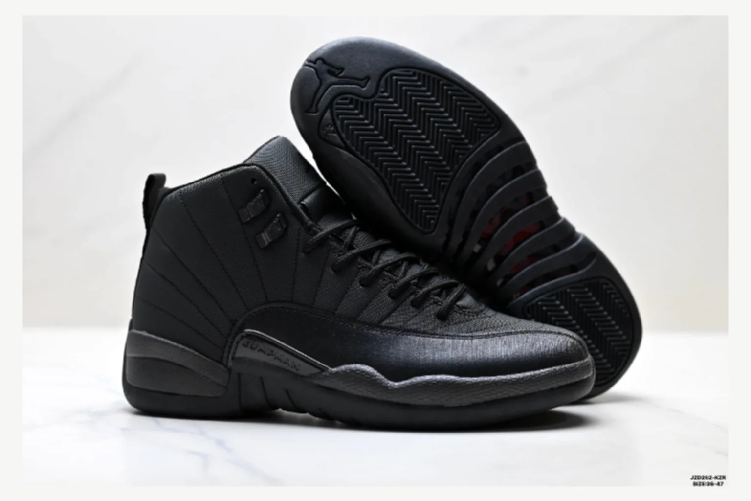 Jordan Air Jordan 12 Black High Top shopping brief image SKU 1182167523 thumbnail 2