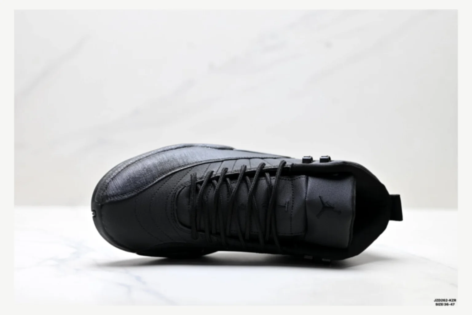 Jordan Air Jordan 12 Black High Top shopping brief image SKU 1182167523 thumbnail 4