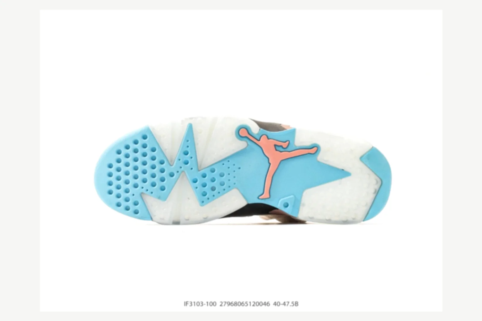 Jordan Air Jordan 6 Retro Black White High Top shopping brief image SKU 1182167249 thumbnail 6