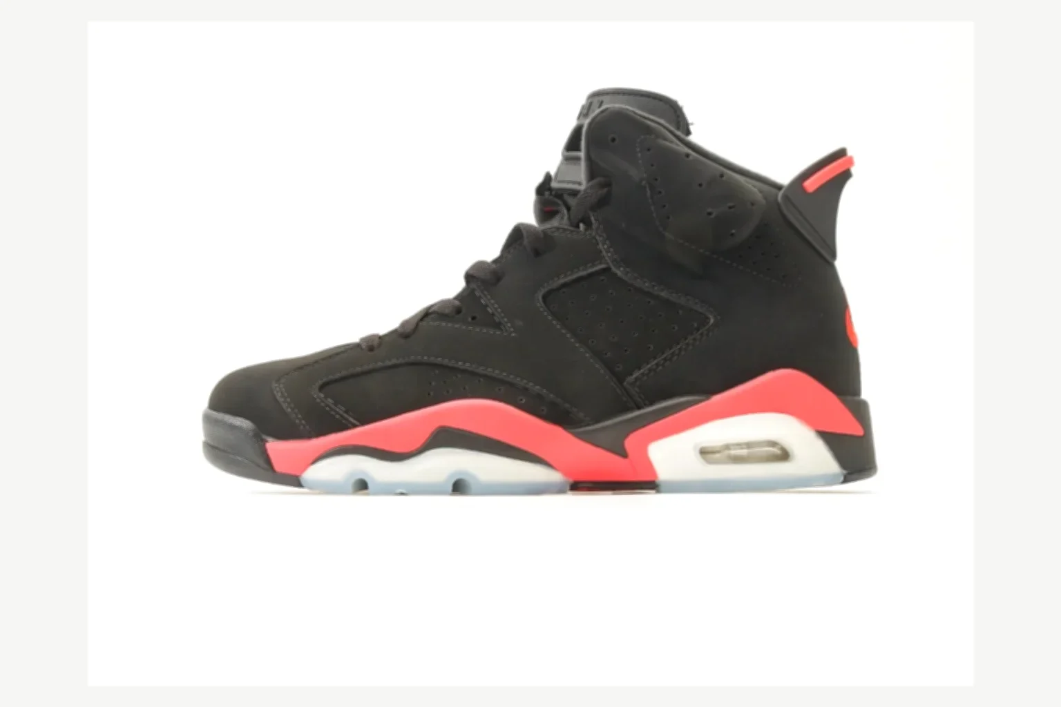 Jordan Air Jordan 6 Retro Black Gray High Top shopping brief image SKU 1182167253