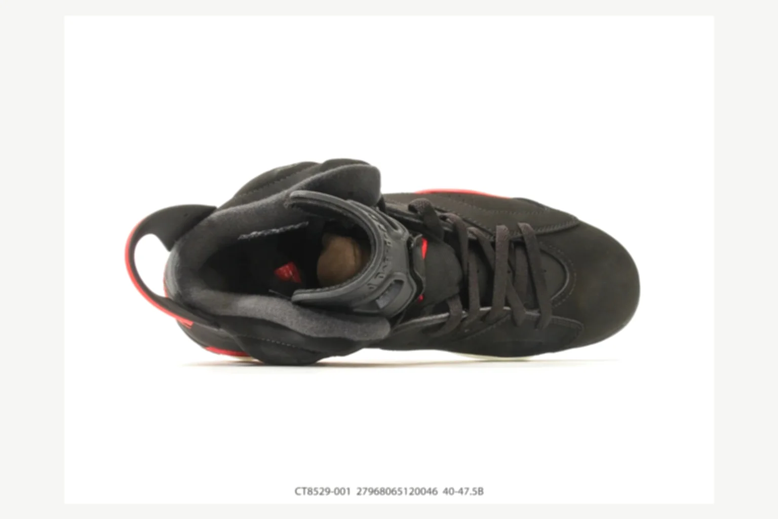 Jordan Air Jordan 6 Retro Black Gray High Top shopping brief image SKU 1182167253 thumbnail 5