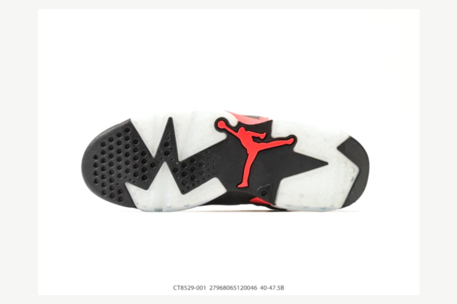 Jordan Air Jordan 6 Retro Black Gray High Top shopping brief image SKU 1182167253 thumbnail 6