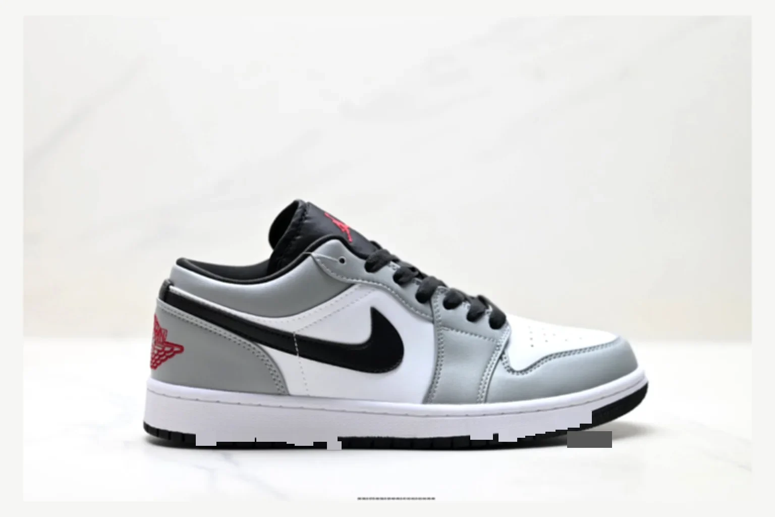 Jordan Air Jordan 1 Low Gray White shopping brief image SKU 1182167486
