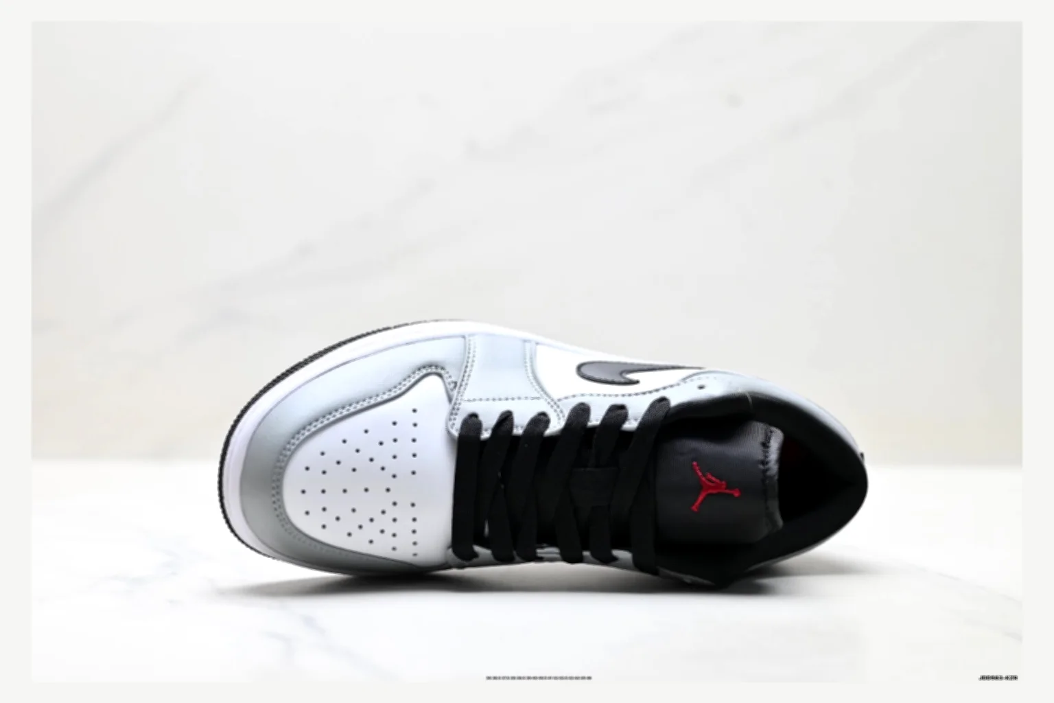 Jordan Air Jordan 1 Low Gray White shopping brief image SKU 1182167486 thumbnail 4