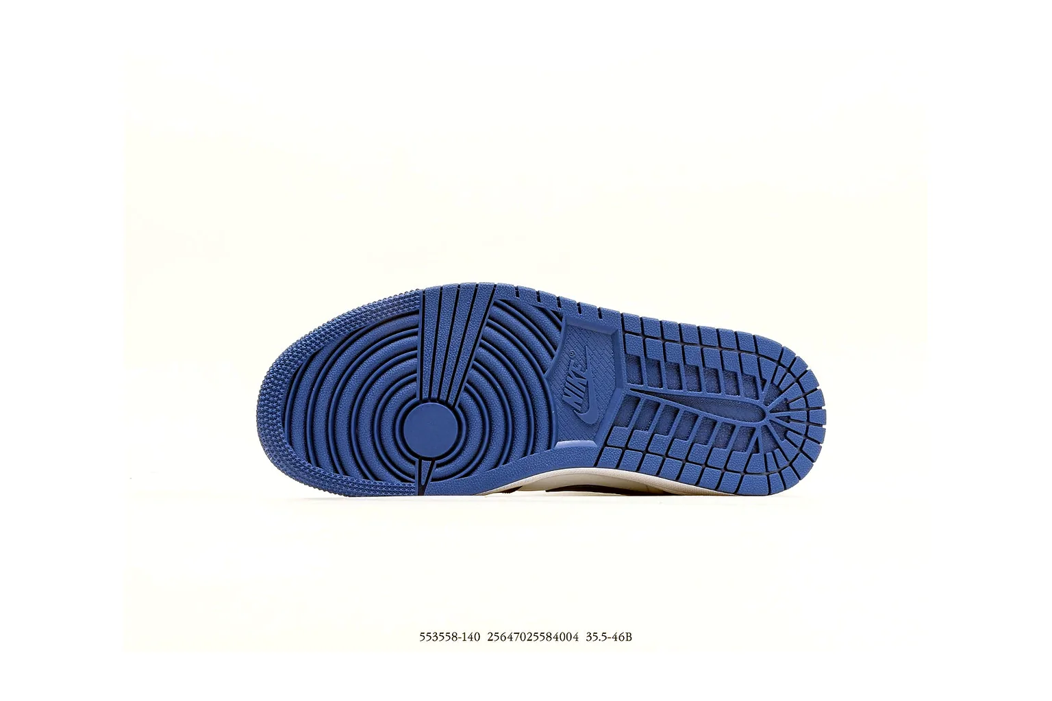 Jordan Air Jordan 1 Low Black Royal Blue retro basketball low six photo view thumbnail 5