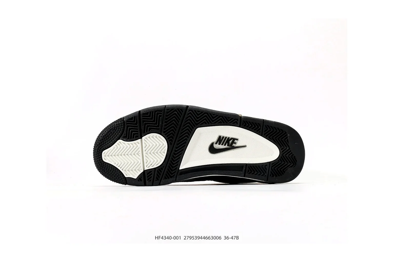 Jordan Air Jordan 4 Black Cat retro basketball six photo view thumbnail 2