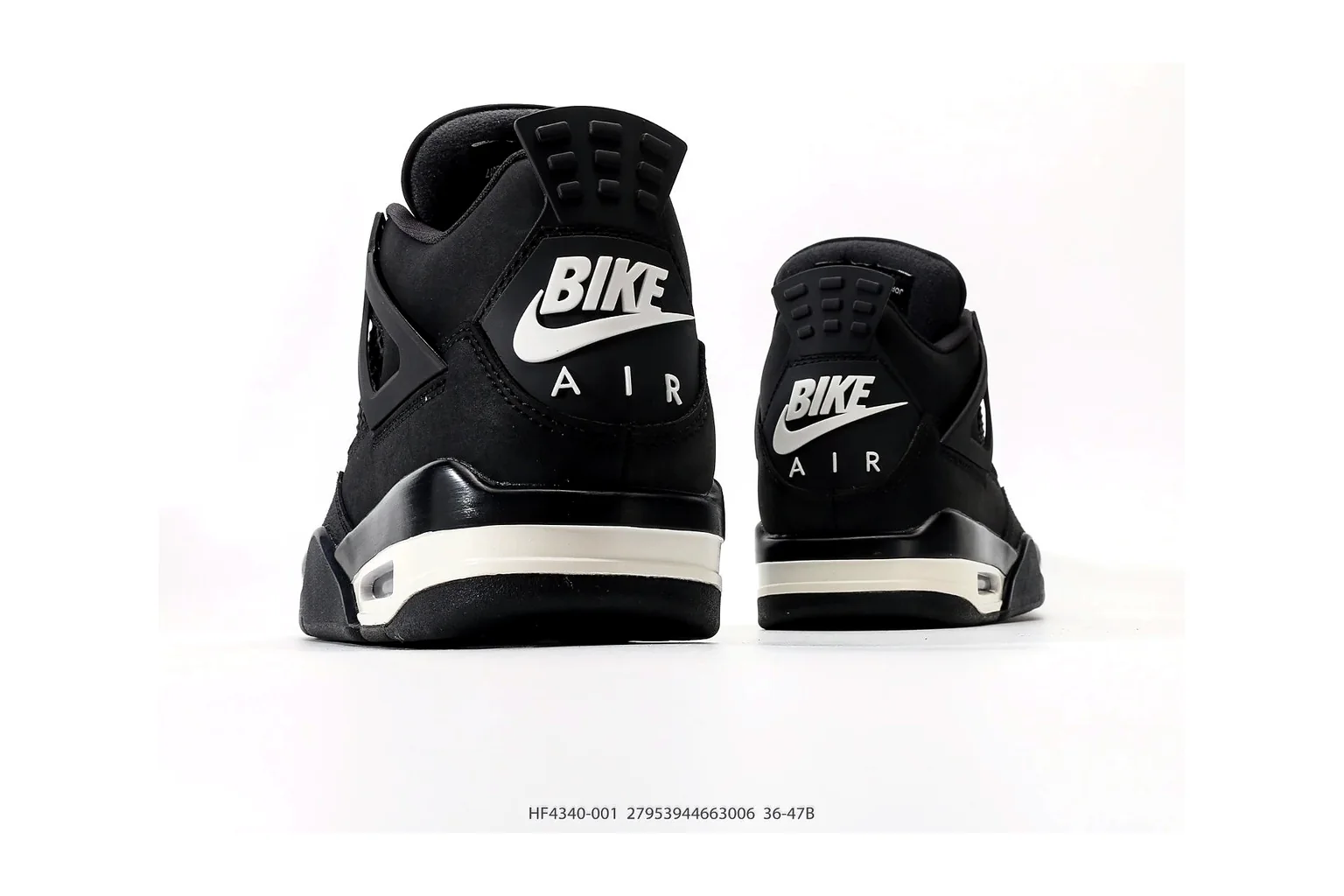 Jordan Air Jordan 4 Black Cat retro basketball six photo view thumbnail 6