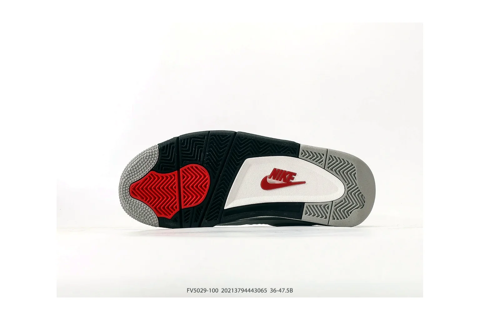 Jordan Air Jordan 4 White Cement retro basketball six photo view thumbnail 2