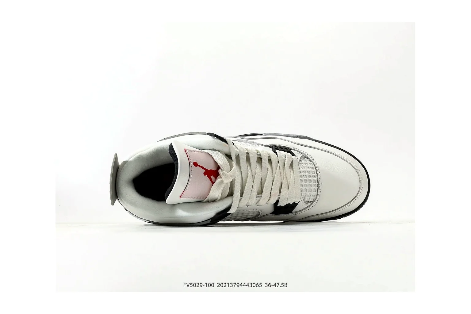 Jordan Air Jordan 4 White Cement retro basketball six photo view thumbnail 5